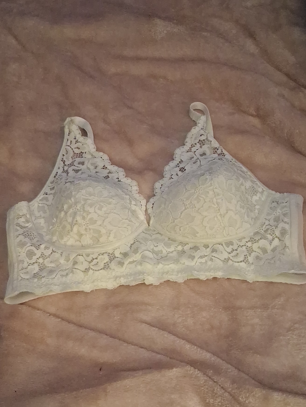Womens White Bra